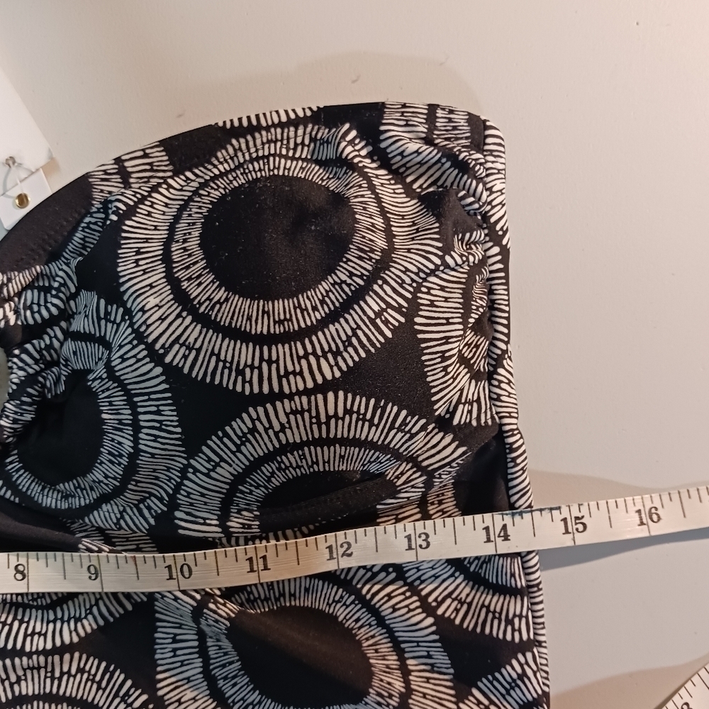 QUINTSOUL tribal Sun strapless one piece swimsuit - Picture 3 of 6